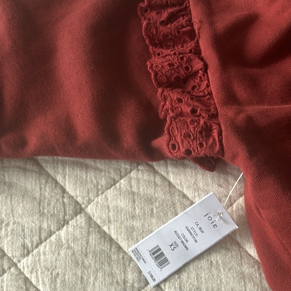 Joie Cotton Sweater NWT - Picture 5 of 5